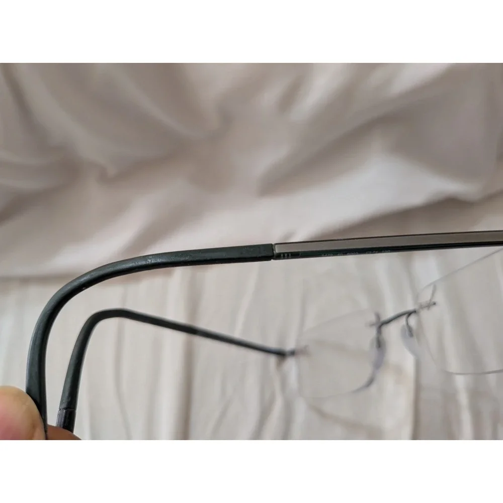 Silhouette Eyeglasses, Frames Only, 5479 40 6060, ..-21-150, Titanium, Austria